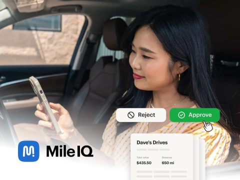 MileIQ: Automatic mileage tracking app for business. Track drives, log expenses, and save on taxes. Business travel and expense tracking made easy.