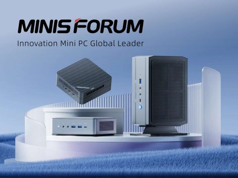 Minisforum Minisforum Mini PC Cover - High-Performance Compact Desktop Computers. Perfect for Gaming, Work & Entertainment.