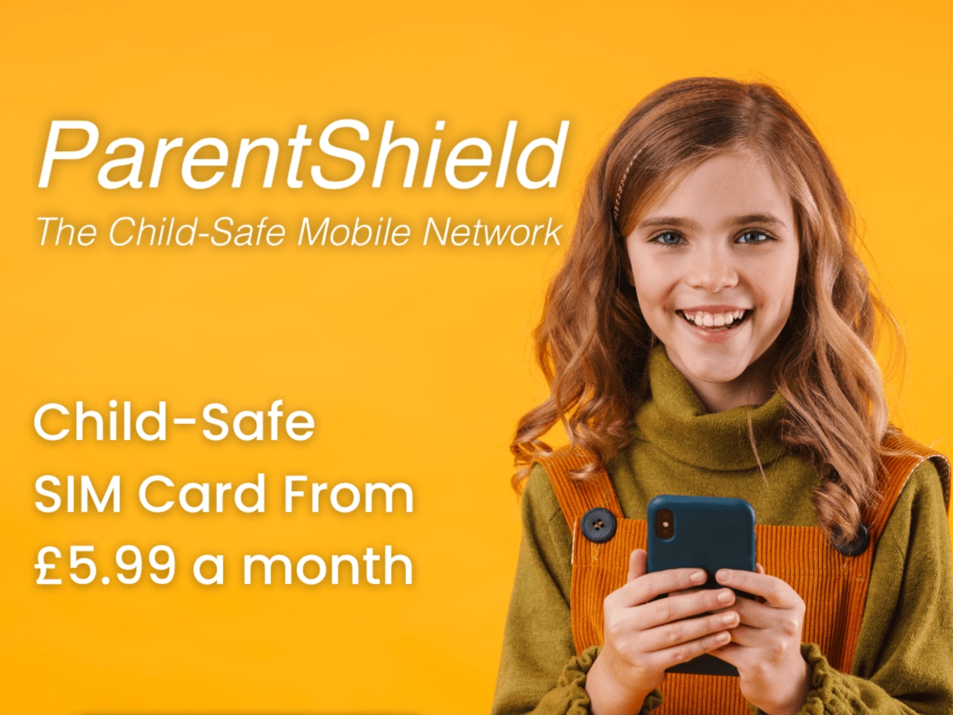 ParentShield mobile phone plan cover: Protecting children with safe, secure phone calls and location tracking. Family safety.