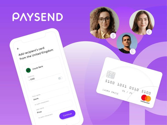 Paysend Paysend: Secure and fast international money transfers. Send money online with low fees and great exchange rates to family and friends worldwide.