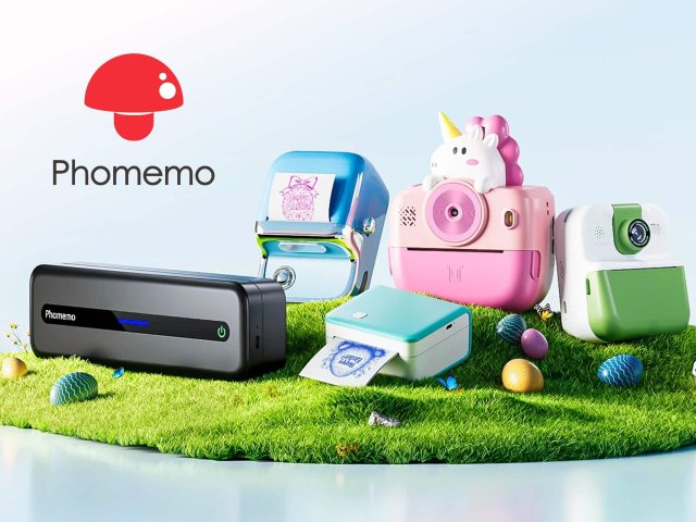Phomemo Thermal Printer Cover: Portable & Wireless. Print labels, photos, & more! Shop now for deals & discounts on Phomemo printers.