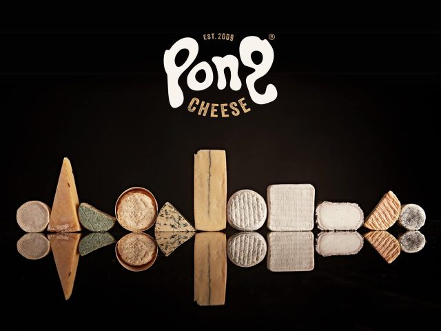 Pong Cheese cover photo featuring delicious artisan cheeses, perfect for a cheese platter or gourmet gift. Shop now for the finest cheese selection.
