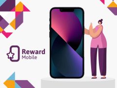 Reward Mobile phone cover showcasing exclusive deals and rewards for customers. Save money on your next purchase!