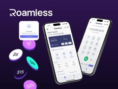 Roamless eSIM cover image: Stay connected globally with easy mobile data, affordable plans, and travel eSIM solutions. Shop now!