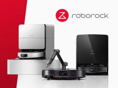 Roborock robotic vacuum cleaner cleaning hardwood floor. Smart home automation for effortless cleaning. Shop Roborock vacuums and find deals.