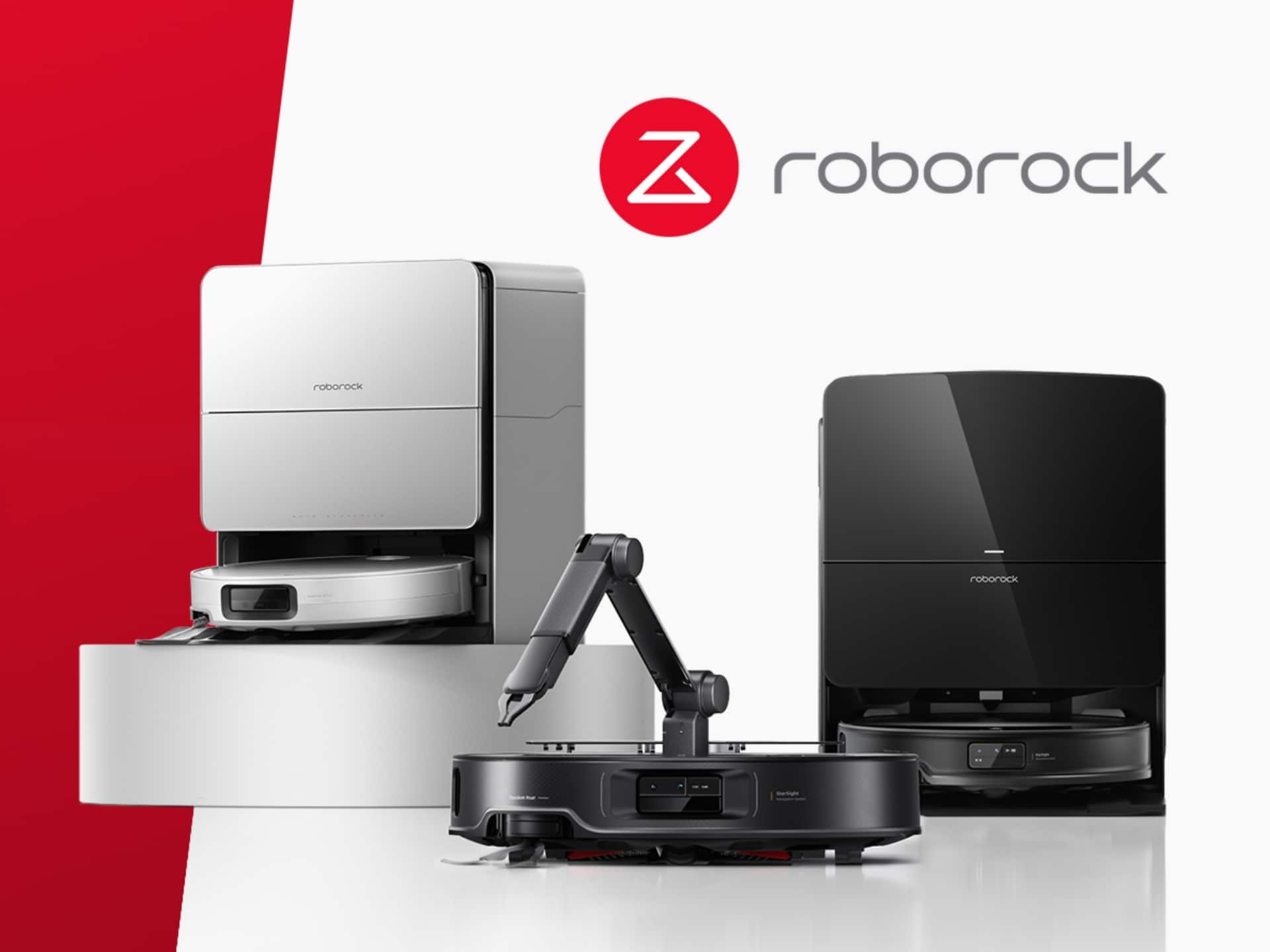 Roborock robotic vacuum cleaner cleaning hardwood floor. Smart home automation for effortless cleaning. Shop Roborock vacuums and find deals.