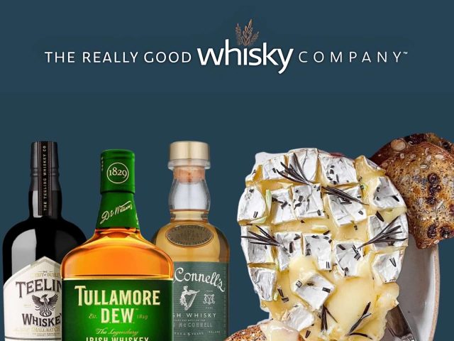 The Really Good Whisky Company cover image showcasing a selection of premium Scotch whisky bottles and glasses. Luxury whisky tasting experience.