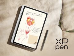 XPPen drawing tablet cover, protects your pen display. Durable and stylish case for XPPen artist tablets.