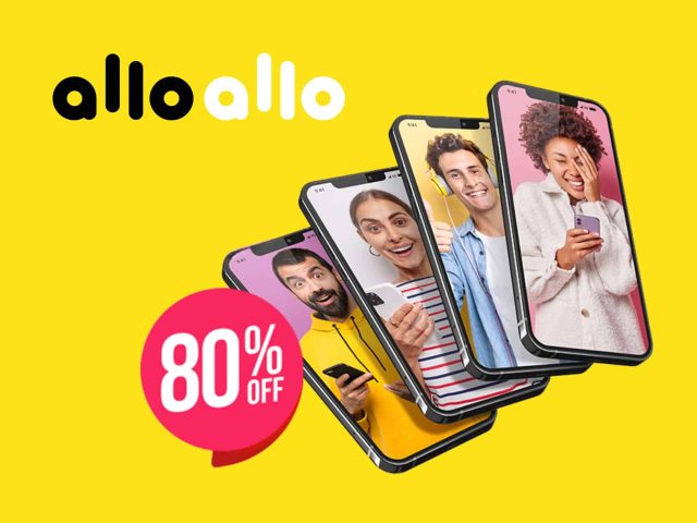 Allo Allo brand cover image featuring the classic cast and logo. Comedy show, vintage TV, Allo Allo merchandise, available now.