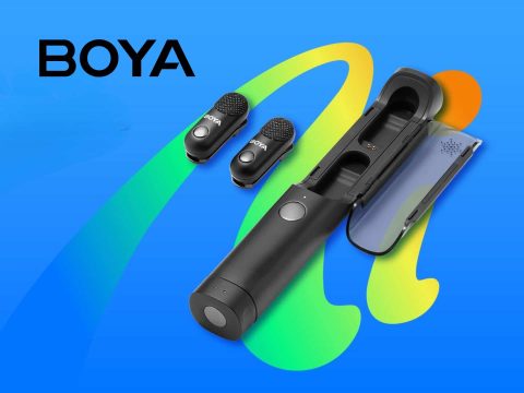 BOYA BOYA microphone cover. Protects microphone from wind noise and dust. Ideal for interviews, vlogging, and outdoor recording. BOYA accessories.