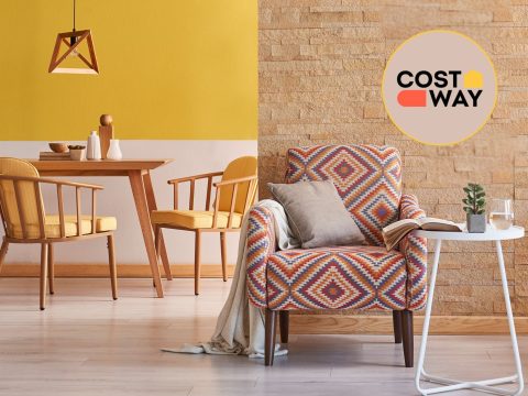 Costway brand cover image featuring furniture, home decor & outdoor products. Shop deals & save on your favorite items!