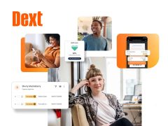 Dext accounting software interface showcasing invoice processing and financial data analysis. Streamline your business finances with Dext and save time.