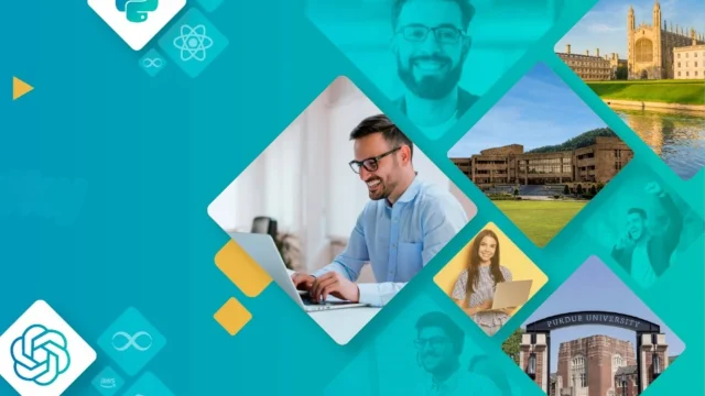 Edureka online learning platform interface showing professional certification courses and educational programmes.