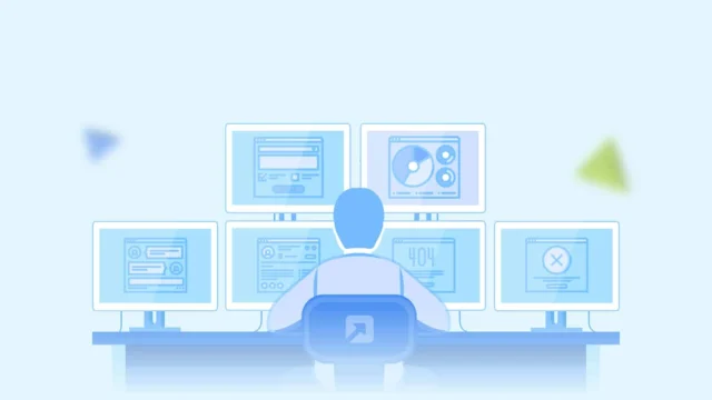 Getscreen remote desktop software interface displayed on a high-resolution laptop screen for professional IT support.