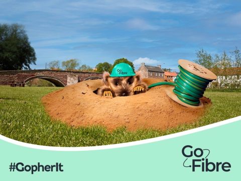 GoFibre fiber optic internet installation. Fast, reliable broadband for homes and businesses. Get a quote today!