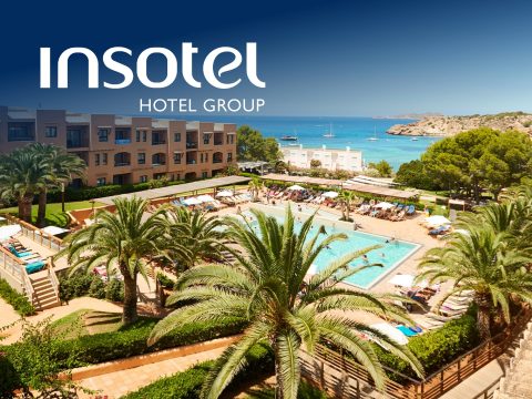 Insotel Insotel Hotel Group cover photo featuring a luxury resort with swimming pools and ocean views. Perfect for your next vacation!