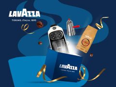 Lavazza coffee cover for UK market. Rich aroma, Italian coffee beans. Perfect for espresso, cappuccino, and latte. Shop Lavazza now!