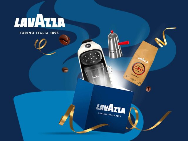Lavazza coffee cover for UK market. Rich aroma, Italian coffee beans. Perfect for espresso, cappuccino, and latte. Shop Lavazza now!