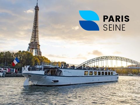 Paris Seine Paris Seine river cruise at sunset. Romantic boat tour on the Seine with Eiffel Tower views. Book your Paris sightseeing experience.