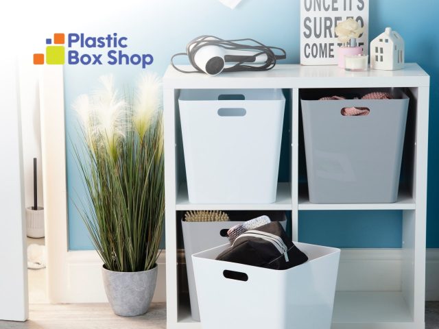 Plastic Box Shop cover image: Durable plastic storage boxes for sale, various sizes and colors. Shop for organization solutions and containers.
