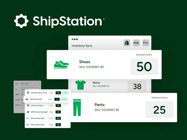 ShipStation shipping software: streamline order fulfillment, save on shipping costs, and manage your e-commerce business efficiently.