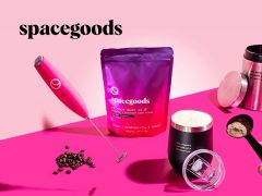 SpaceGoods Brand Cover: Explore our space-themed products, including apparel, accessories, and gifts. Shop now for cosmic savings!