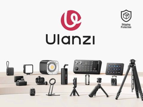 ULANZI ULANZI camera accessories: phone video rig, LED light, tripod. Professional filmmaking gear for smartphones.