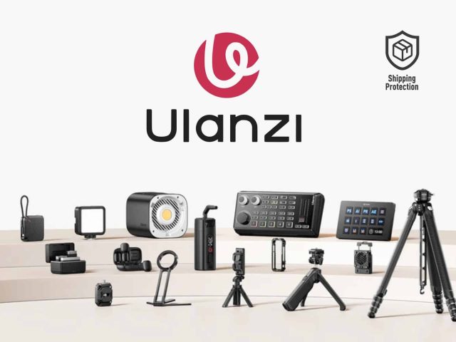 ULANZI camera accessories: phone video rig, LED light, tripod. Professional filmmaking gear for smartphones.