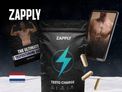 Zapply Testo-Charge supplement cover. Boost energy, performance, and muscle growth. Shop now for deals on Zapply products.