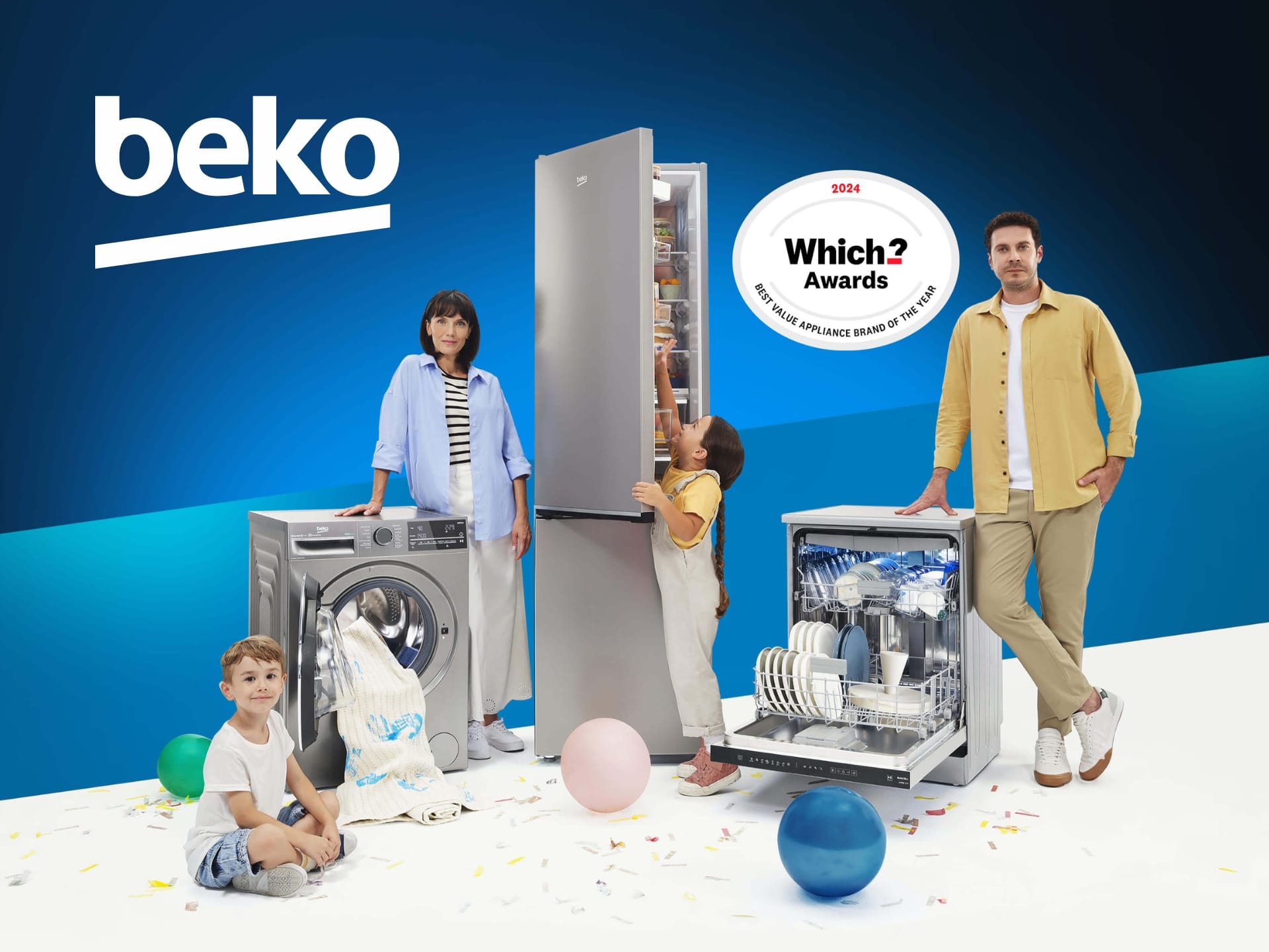 Beko Discount Code Beko kitchen appliances: refrigerator, oven, and dishwasher. Modern design, energy-efficient models. Shop Beko deals now!