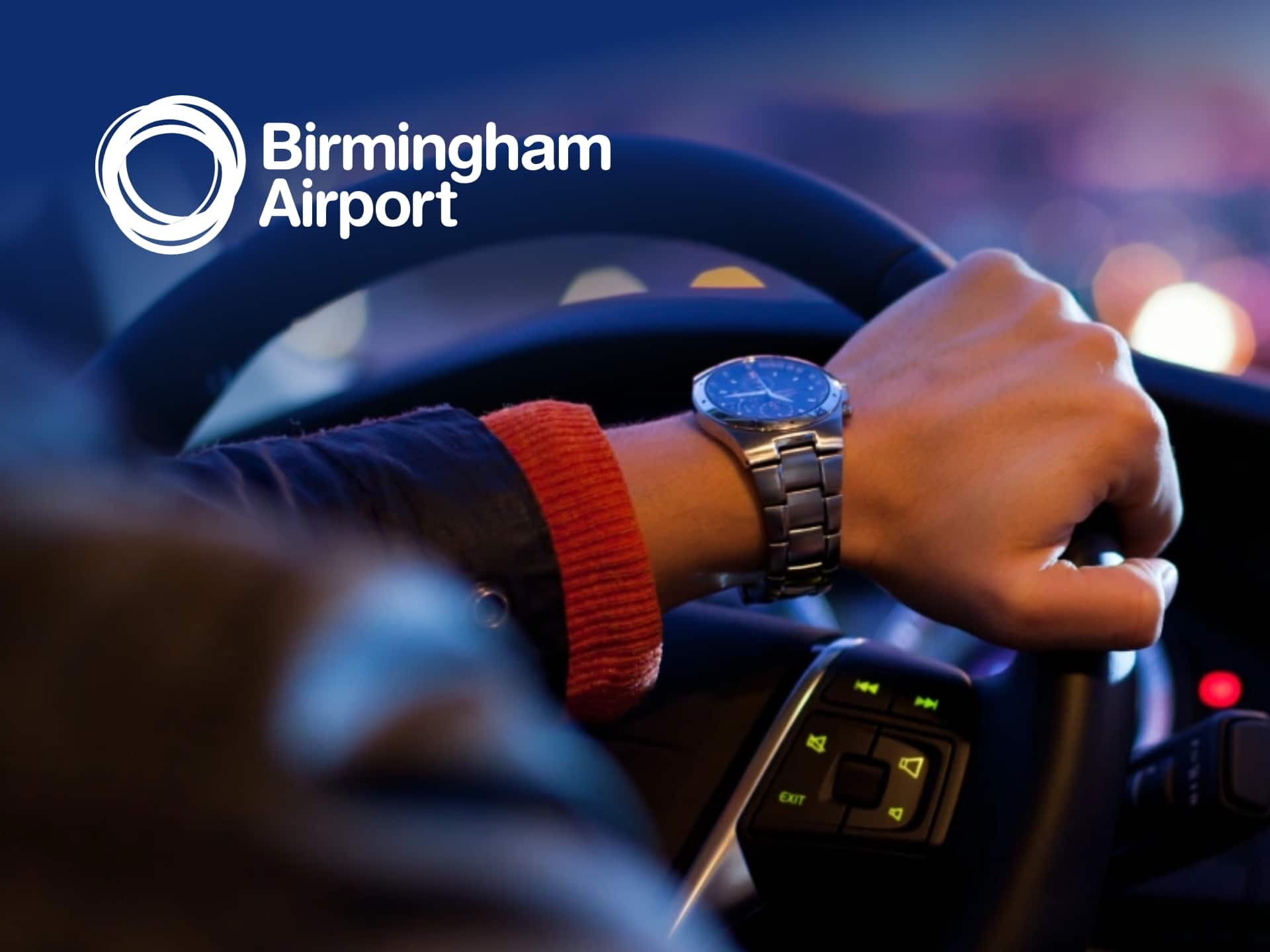 Birmingham Airport parking cover image: Secure and affordable parking deals near BHX. Book your car park space now!