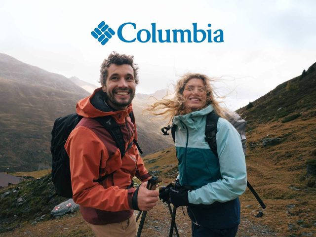 Columbia brand cover photo featuring outdoor gear, apparel, and the Columbia logo. Perfect for the adventure seeker. Shop Columbia's latest collection.