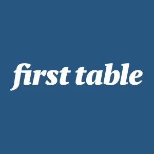 First Table Logo (2026)