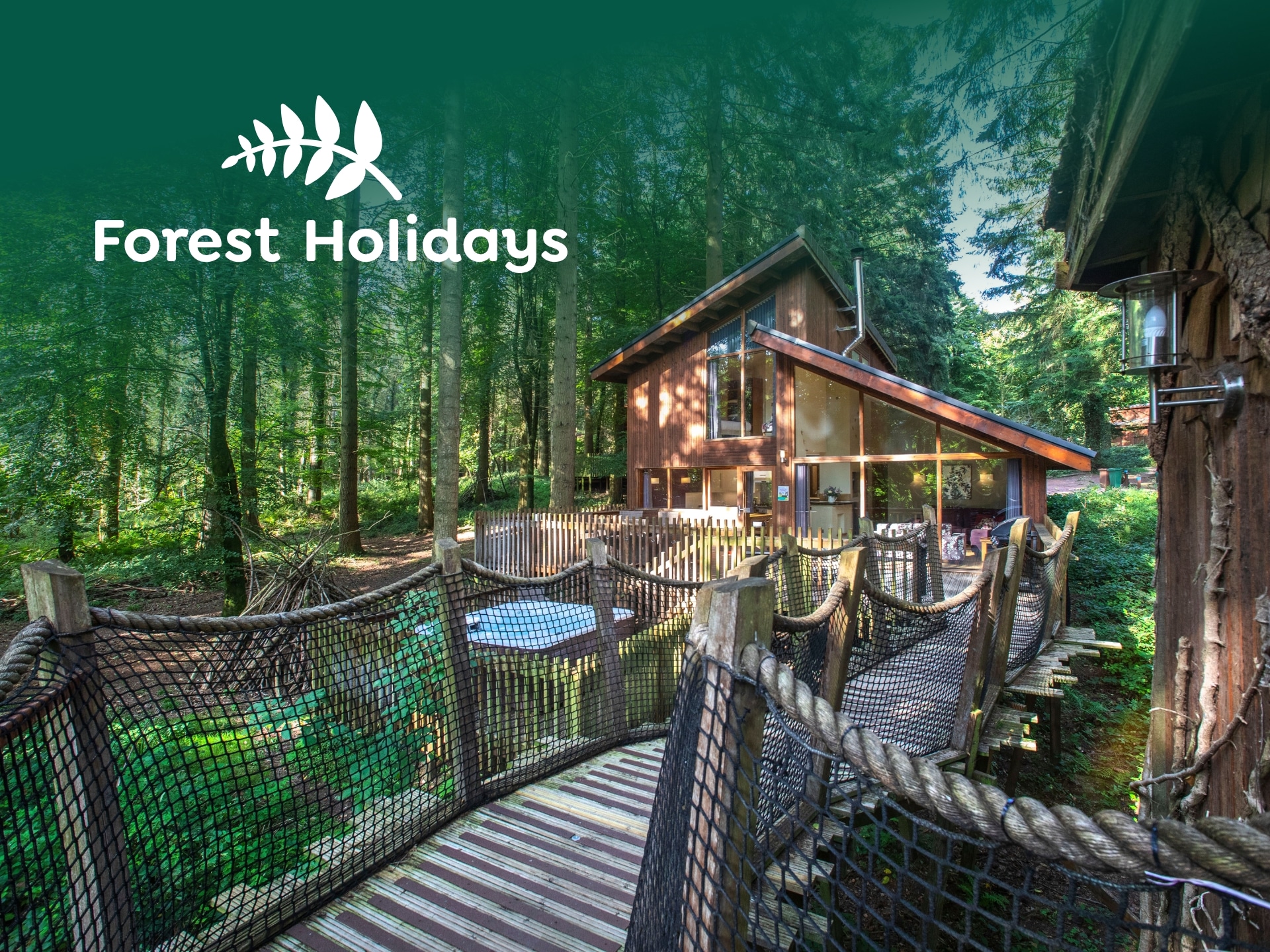 Forest Holidays: Cozy cabin in a lush forest setting, perfect for UK holidays and relaxing getaways. Book your escape today!
