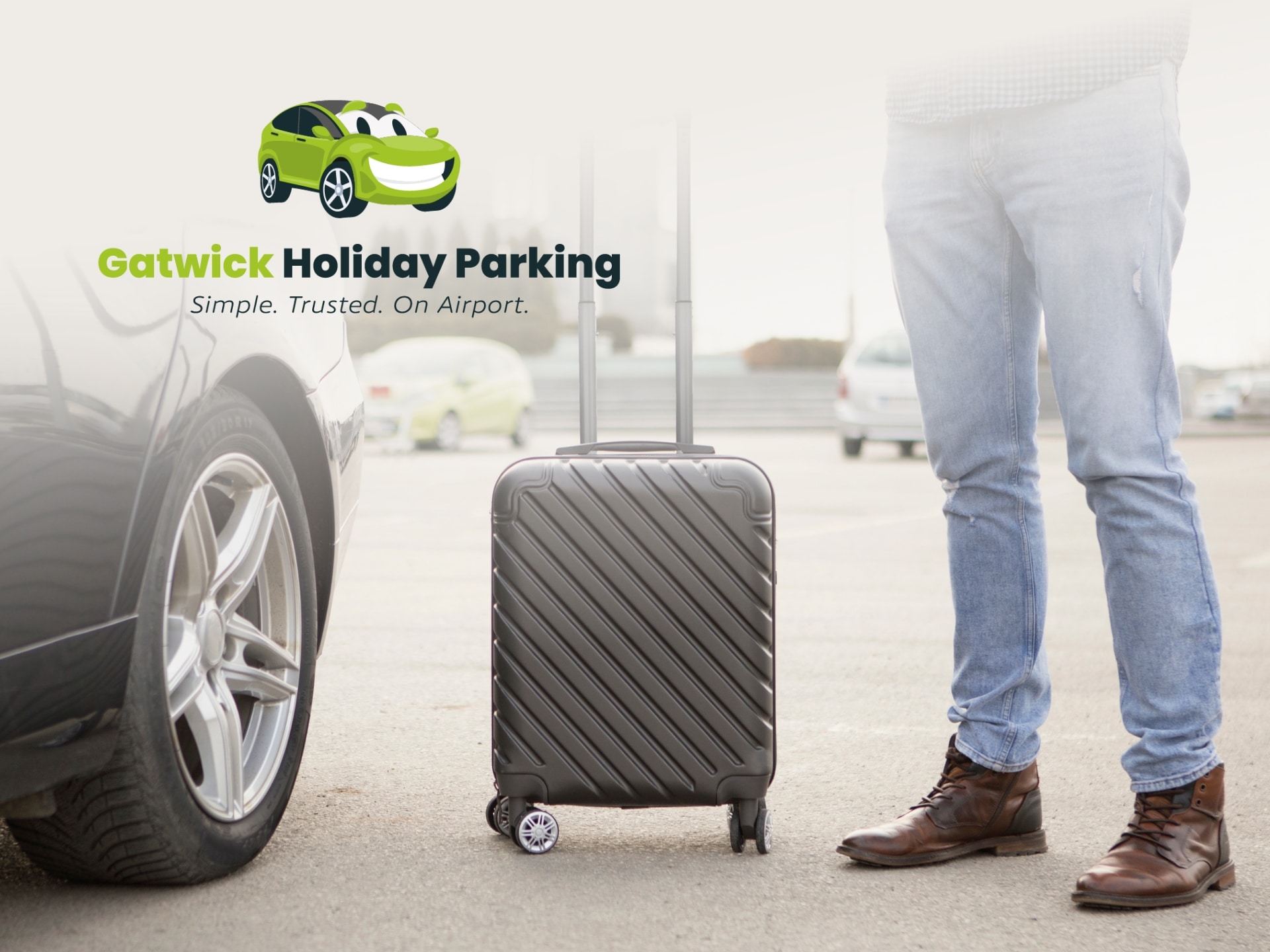 Gatwick Airport Parking: Secure & affordable holiday parking with shuttle service. Book your Gatwick car park today!