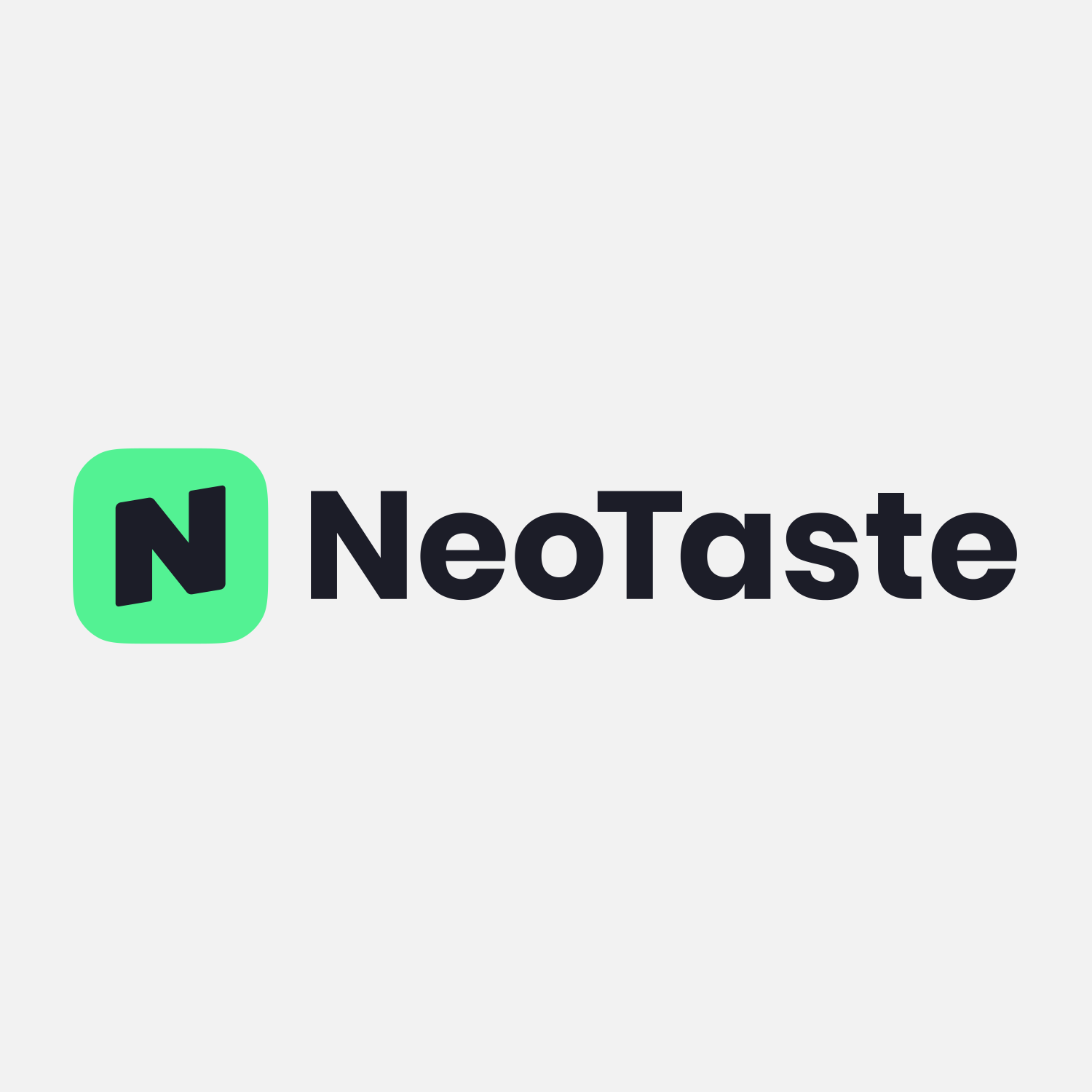 NeoTaste brand logo, a modern design for restaurant deals and savings on dining experiences.
