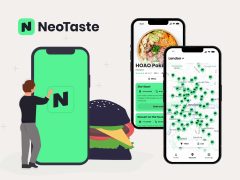 Neotaste cover photo showcasing vibrant food photography for the brand's website. Explore delicious recipes and food inspiration.
