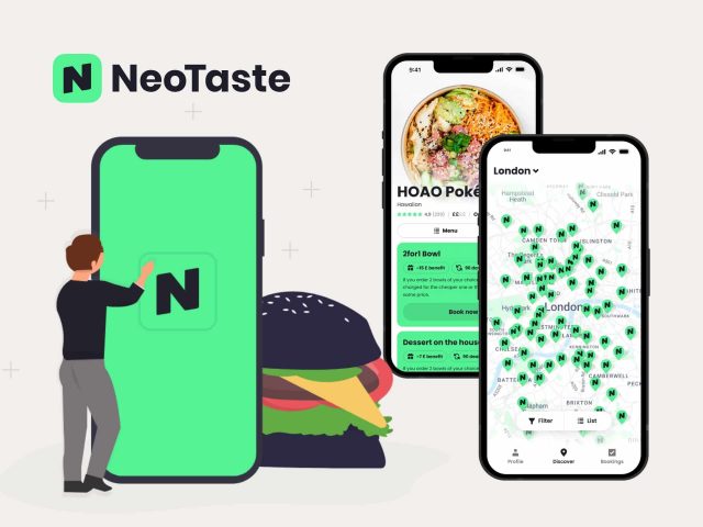 Neotaste cover photo showcasing vibrant food photography for the brand's website. Explore delicious recipes and food inspiration.