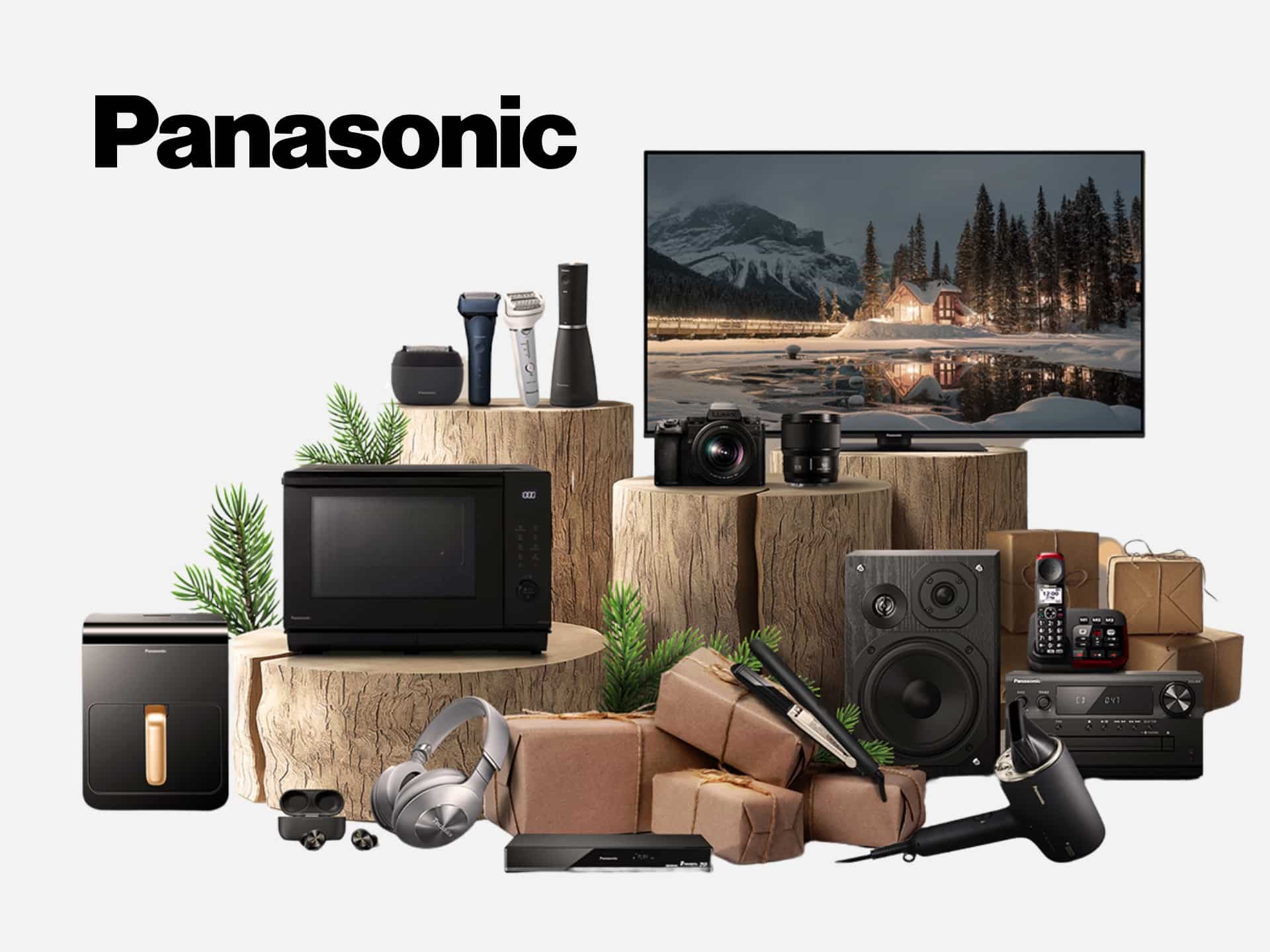 Panasonic Discount Code Panasonic OLED TV - Stunning picture quality with HDR and smart features. Experience home entertainment.