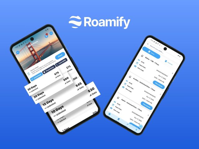 Roamify Roamify travel app cover photo showcasing a scenic landscape. Plan your trip, discover destinations, and find travel deals with Roamify.
