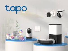Tapo Smart Home Camera TP-Link Cover Shot: Security, WiFi, and Smart Home Integration. Protect your home with Tapo's easy-to-use cameras.