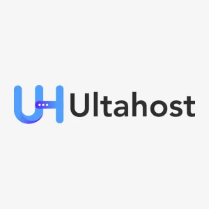 UltaHost Logo (2026)