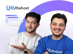 UltaHost web hosting - Fast, reliable, and affordable web hosting solutions for your website. Get started today and save!