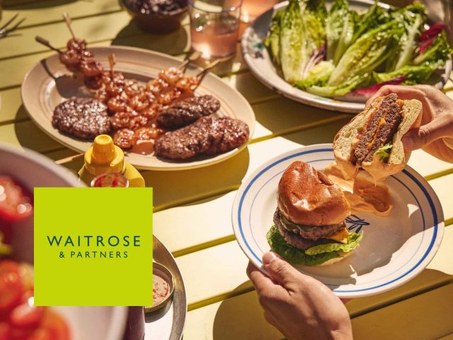 Waitrose Waitrose cover image featuring fresh produce, groceries, and the Waitrose logo. High-quality food photography for online grocery shopping and recipes.