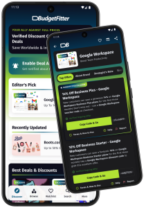 BudgetFitter App Screenshot