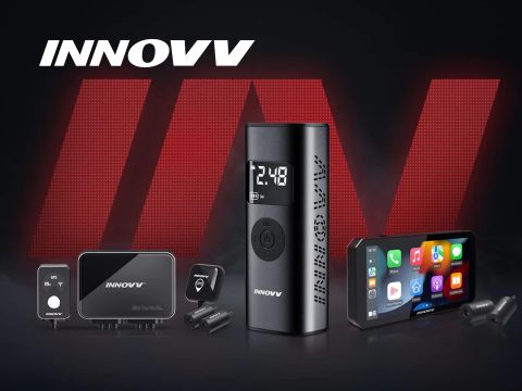 INNOVV INNOVV Motorcycle Camera System - HD Video Recording & GPS Tracking for Safe Riding Experience. Shop Now!