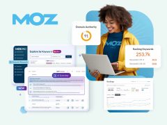 Moz SEO Cover: Guide to Search Engine Optimization, Ranking, and Keyword Research for 2025. Learn SEO best practices and strategies.