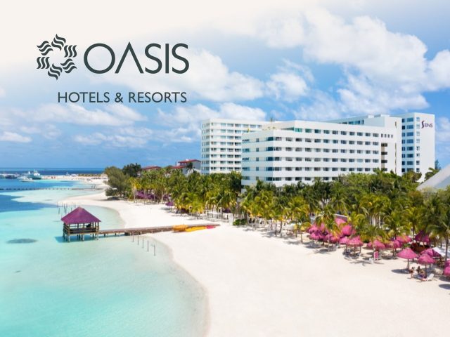 Oasis Hotels & Resorts: Luxury beachfront resort with pools, palm trees, and ocean views. Experience the perfect vacation.