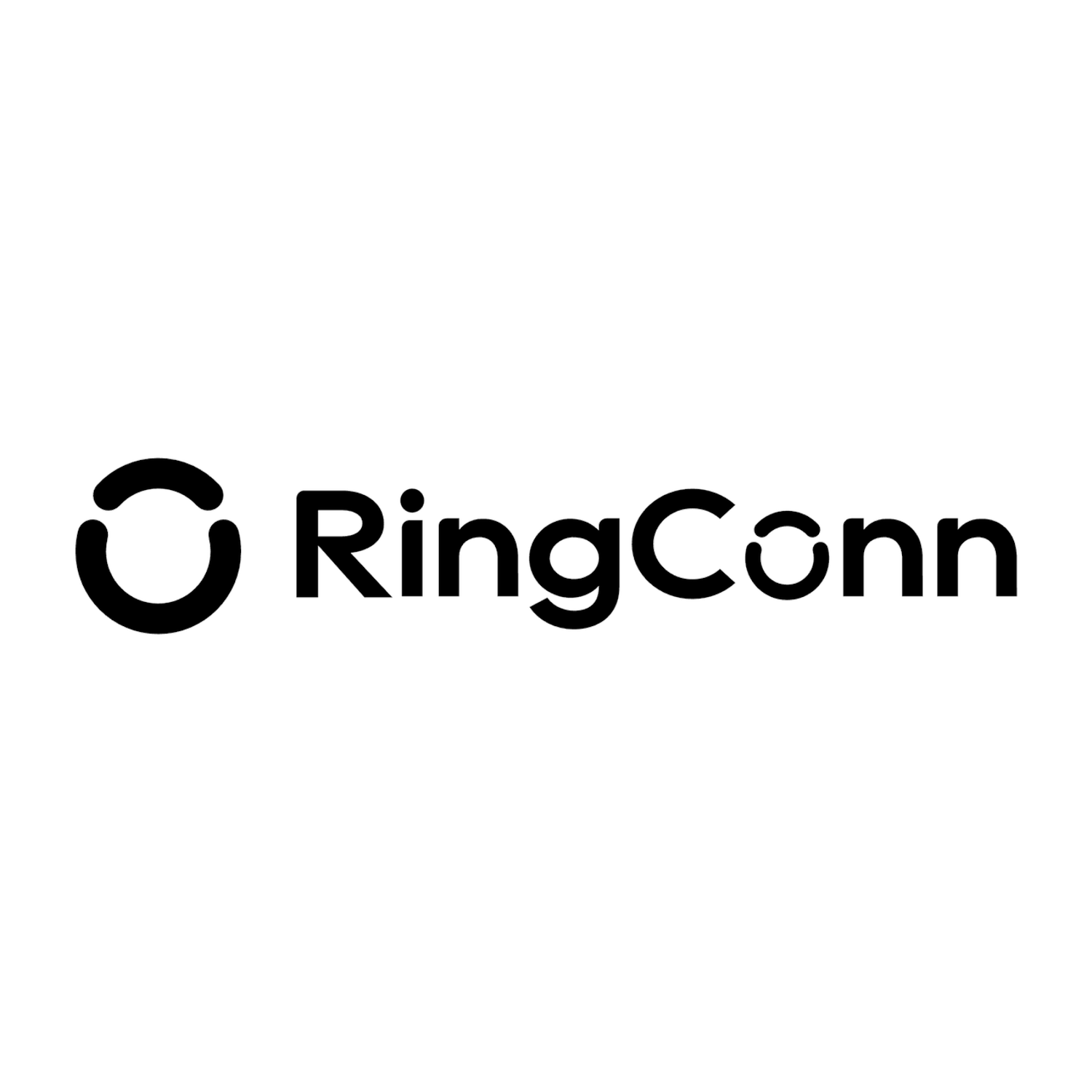 RingConn brand logo, a stylish and modern emblem for smart rings and wearable tech, promoting innovation.