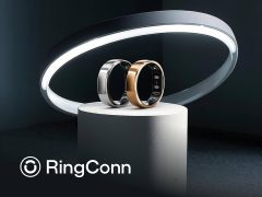 RingConn smart ring: Sleek design for health tracking. Monitor sleep, activity, and wellness. Available now.